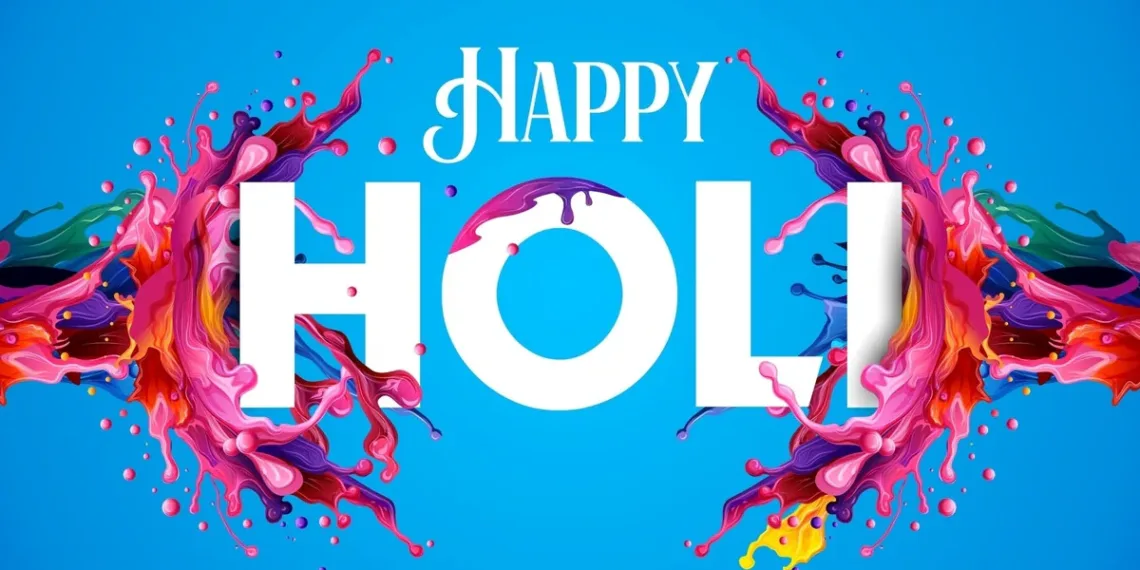 Happy Holi 2025