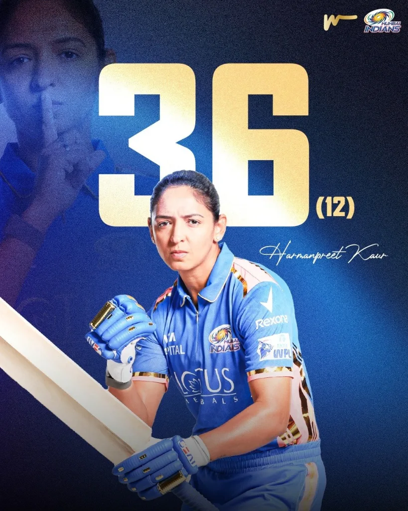 Harmanpreet WPL 2025: Sciver-Brunt, Matthews Power Mumbai Indians Into Second WPL Final