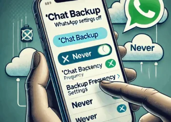 How to Stop WhatsApp Backup