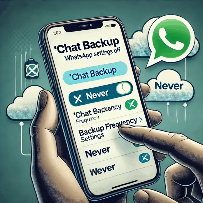 How to Stop WhatsApp Backup How to Stop WhatsApp Backup