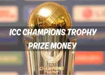 ICC Champions Trophy 2025 Prize Money