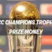 ICC Champions Trophy 2025 Prize Money