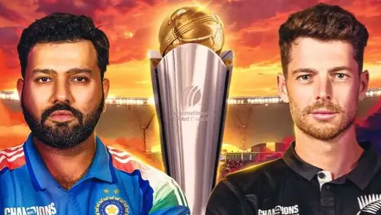 IND vs NZ Live Streaming sg IND vs NZ Live Streaming: How to Watch Champions Trophy 2025 Final LIVE?