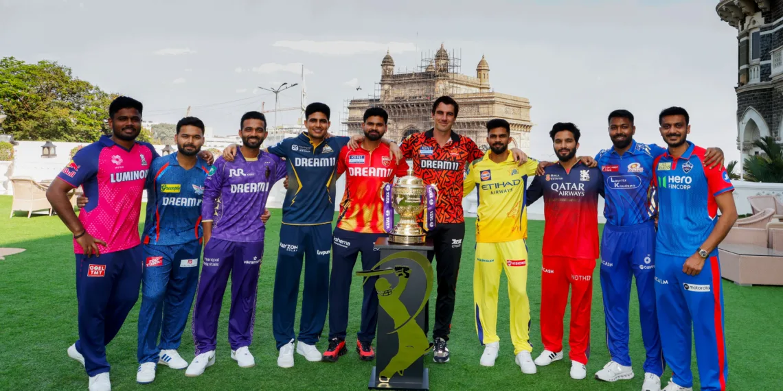 Indian Premier League 2025 Launch on JioStar Smashes Viewership Records Most Followed IPL Team in 2025 IPL Team Fan Rankings 2025: The Battle for Digital Supremacy