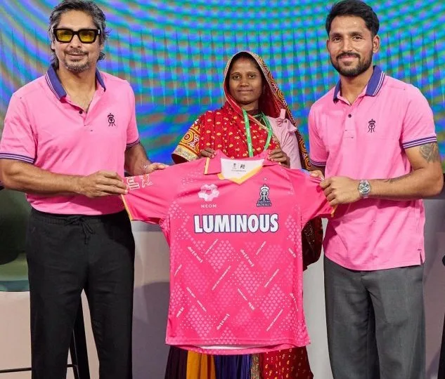 IPL 2025 eee IPL 2025: Rajasthan Royals Launch ‘Pink Promise’ Jersey