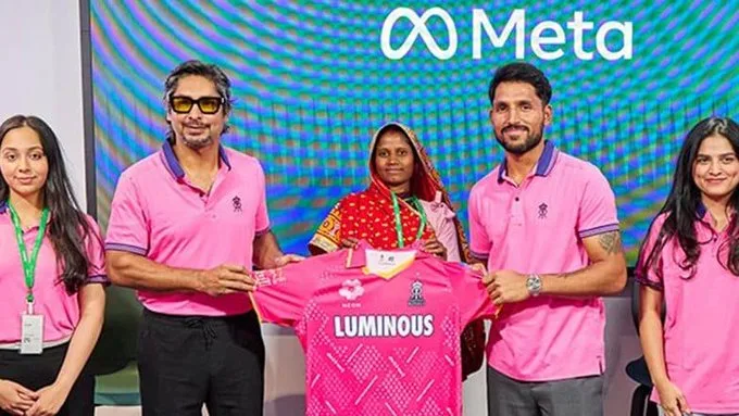 IPL 2025 qwqw IPL 2025: Rajasthan Royals Launch ‘Pink Promise’ Jersey