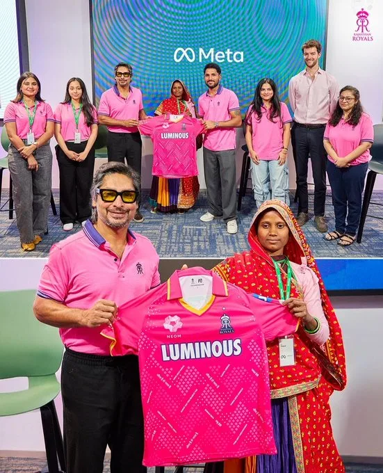 IPL 2025 ssi IPL 2025: Rajasthan Royals Launch ‘Pink Promise’ Jersey