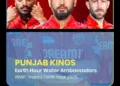 Earth Hour 2025: Punjab Kings Join WWF-India as Water Ambassadors to Champion Conservation
