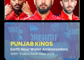 Earth Hour 2025: Punjab Kings Join WWF-India as Water Ambassadors to Champion Conservation