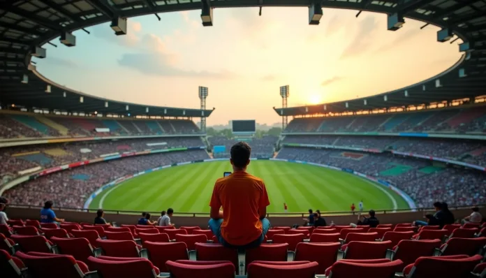 IPL Ticket Booking 2025 IPL Ticket Booking 2025: Simple Steps to Grab Tickets Before They Sell Out