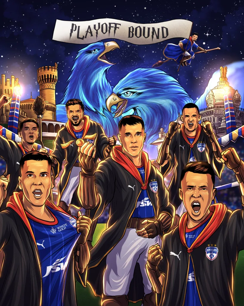 ISL Playoffs 1 Road To ISL 2024/25 Playoffs: How Bengaluru FC Fought Their Way Battling The Odds
