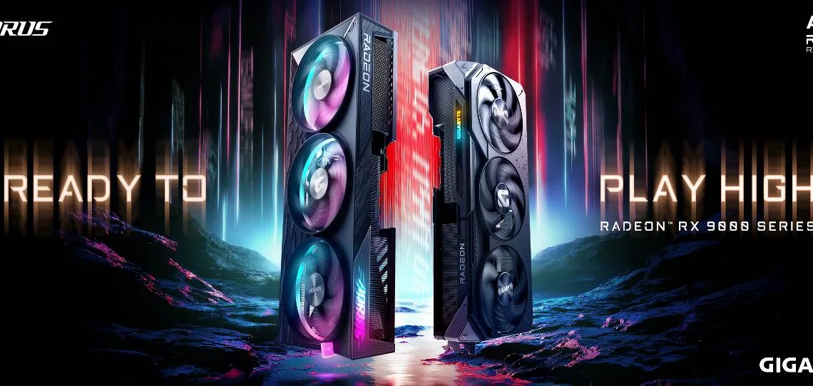 GIGABYTE Radeon RX 9000 Series: Gaming Performance Redefined