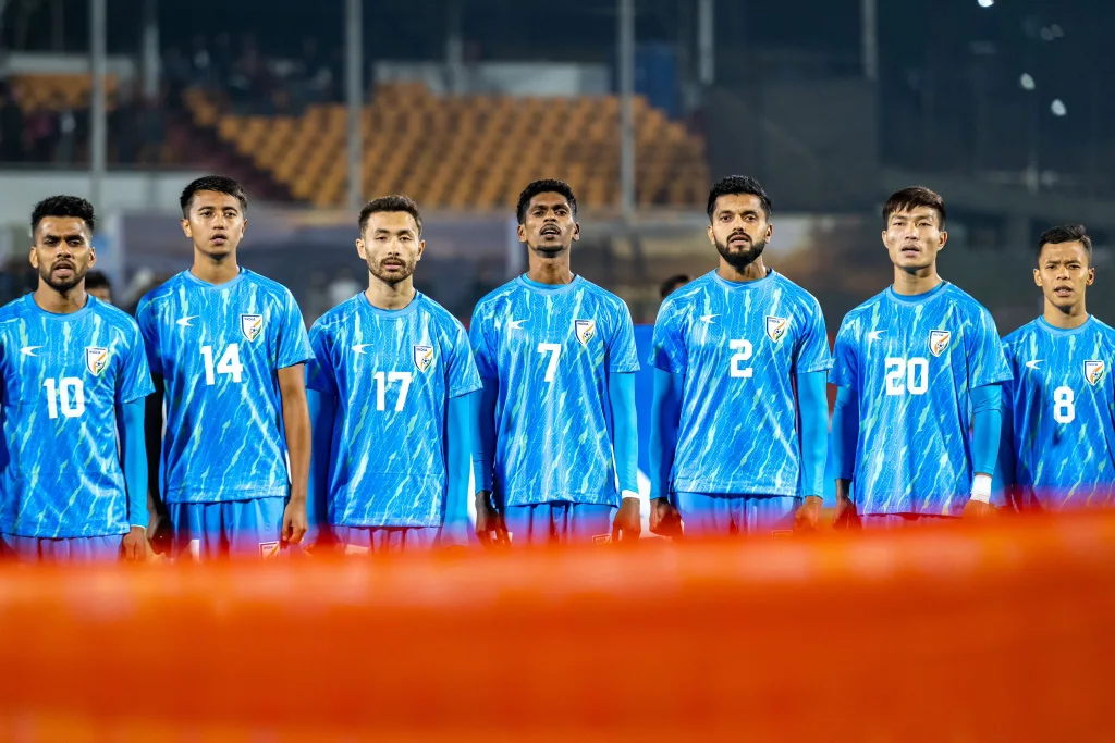 India 1 Sunil Chhetri Scores 95th Goal as India Dominate Maldives in 3-0 Win