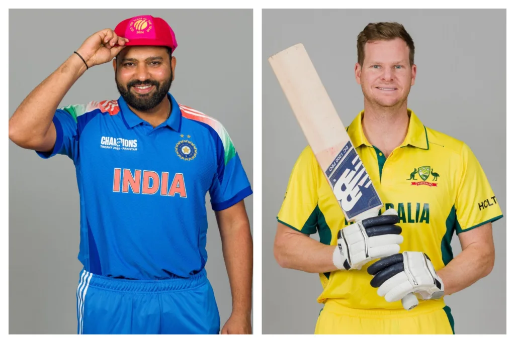 Champions Trophy 2025: India vs Australia - Preview, Prediction and Where To Watch The Match LIVE