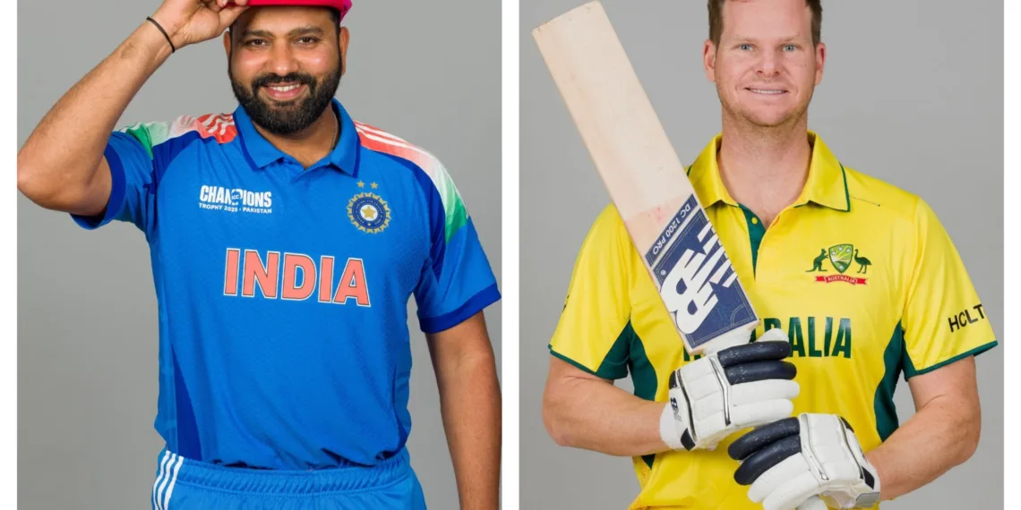 Champions Trophy 2025: India vs Australia - Preview, Prediction and Where To Watch The Match LIVE