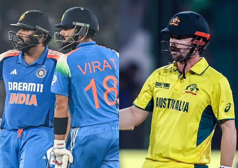 India vs Australia: Head to Head record in ODIs Ahead of Champions Trophy Semifinal!