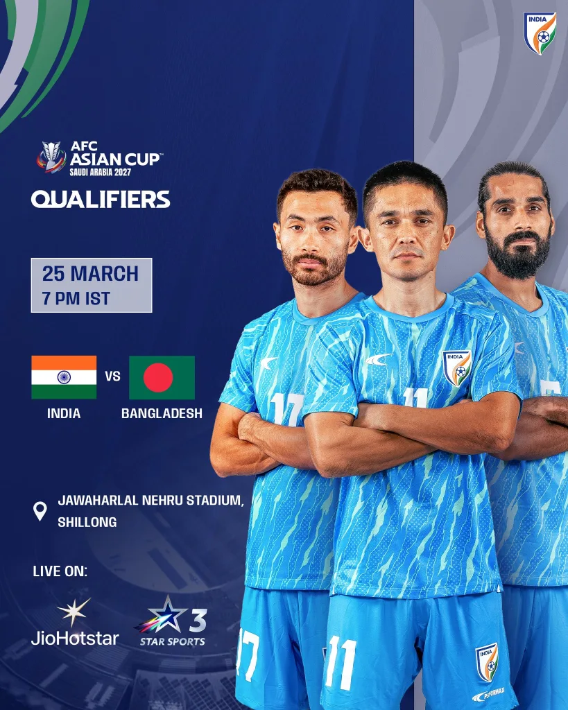 India vs Bangladesh AFC Asian Cup Qualifiers 2027: India vs Bangladesh - Preview, Prediction, Predicted XI and Where to Watch The Match LIVE