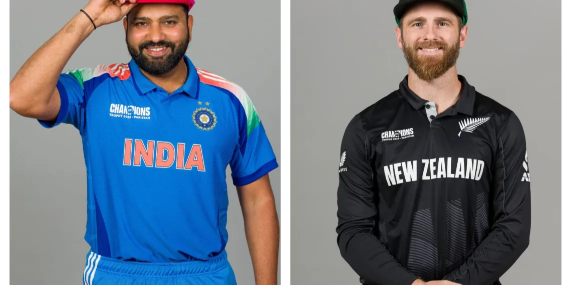 Champions Trophy 2025: India vs New Zealand - Preview, Prediction and Where To Watch The Match LIVE