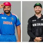 Champions Trophy 2025: India vs New Zealand – Preview, Prediction and Where To Watch The Match LIVE