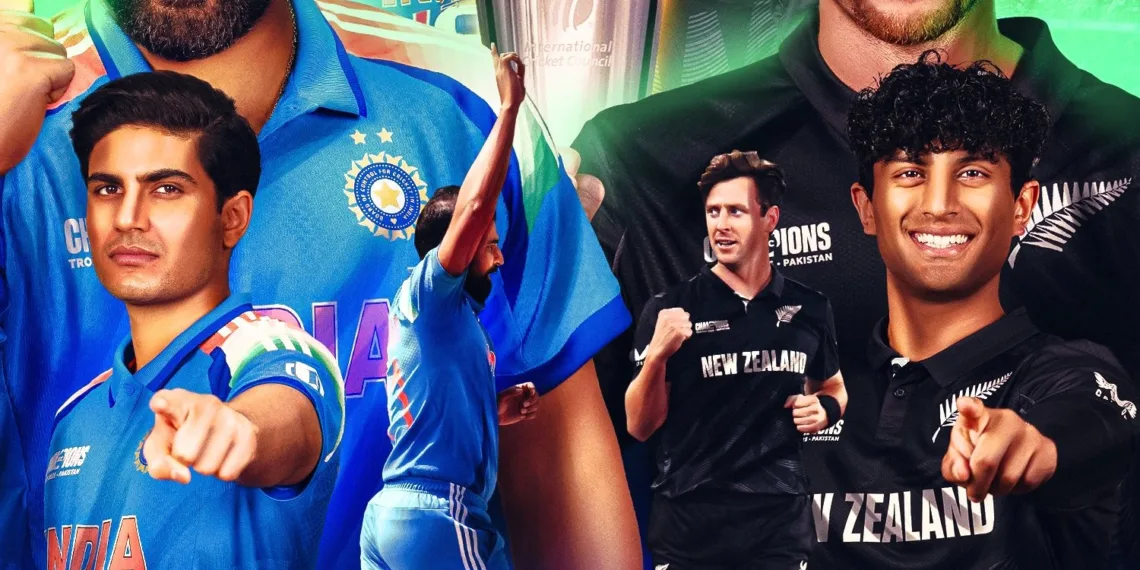 Champions Trophy 2025 Final: India vs New Zealand - Preview, Prediction and Where To Watch The Match LIVE