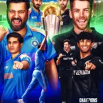 Champions Trophy 2025 Final: India vs New Zealand – Preview, Prediction and Where To Watch The Match LIVE