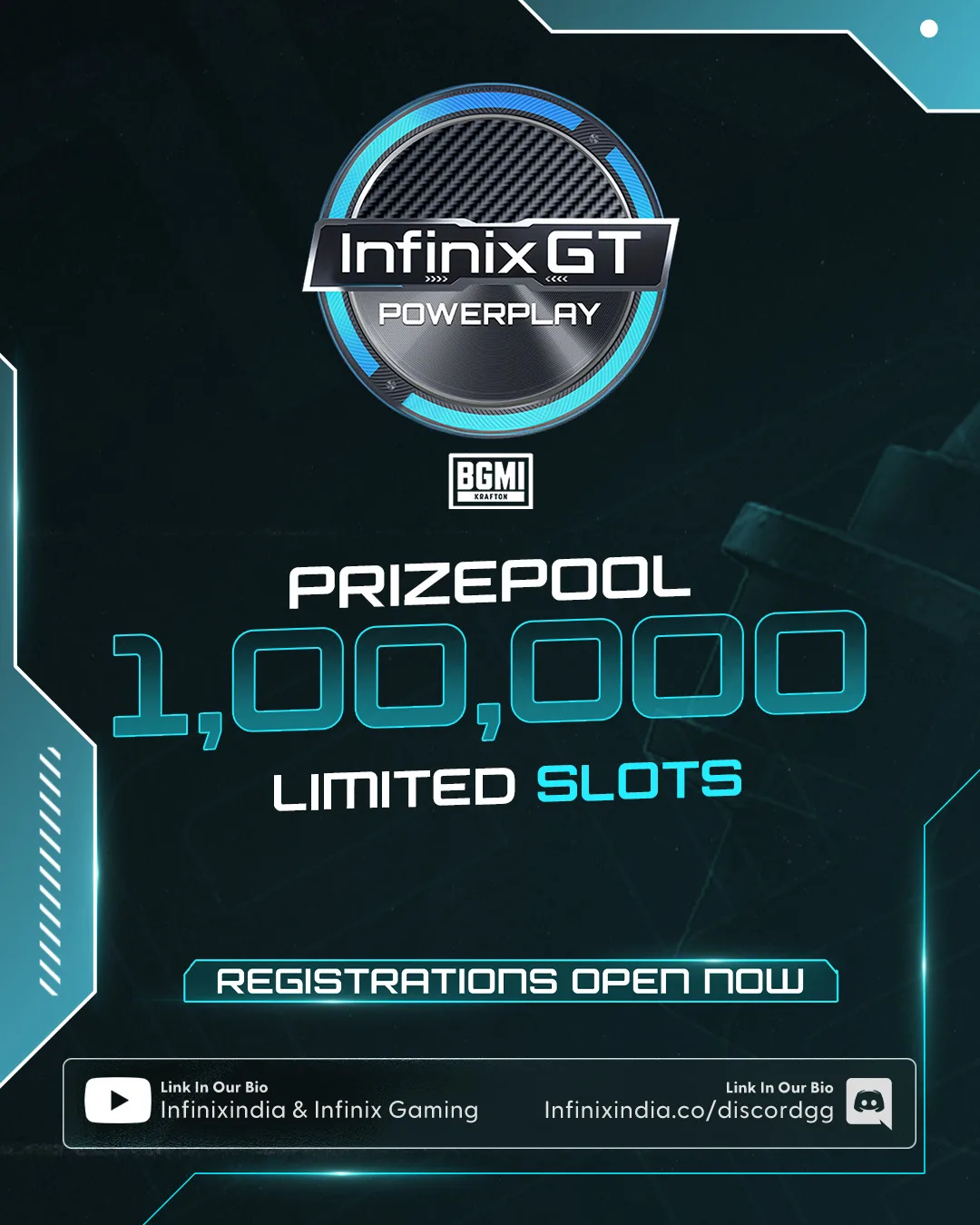 Infinix GT PowerPlay Season 2: The Ultimate Battleground for Aspiring Gamers