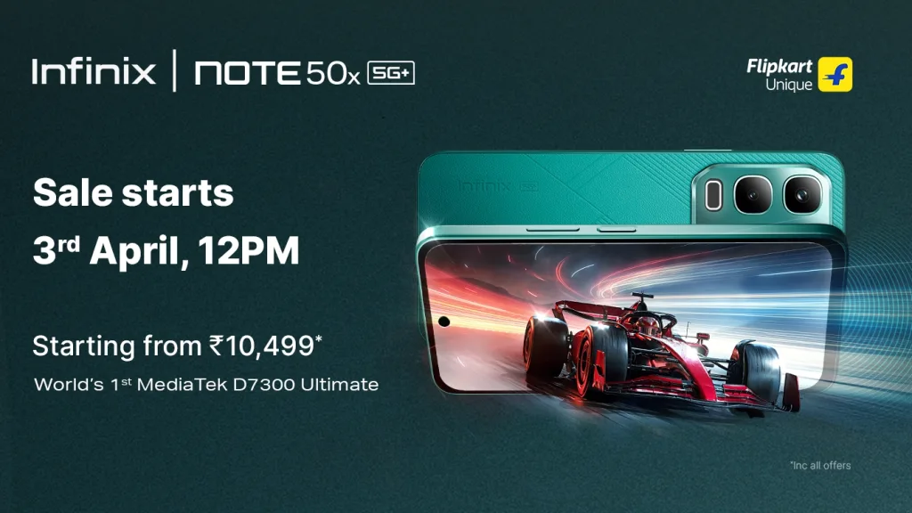 Infinix NOTE 50x