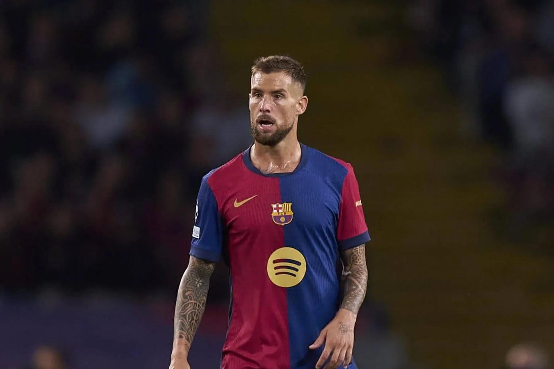 Osasuna Challenge Barcelona Over Inigo Martinez’s Eligibility Amid Allegations of Rule Violation