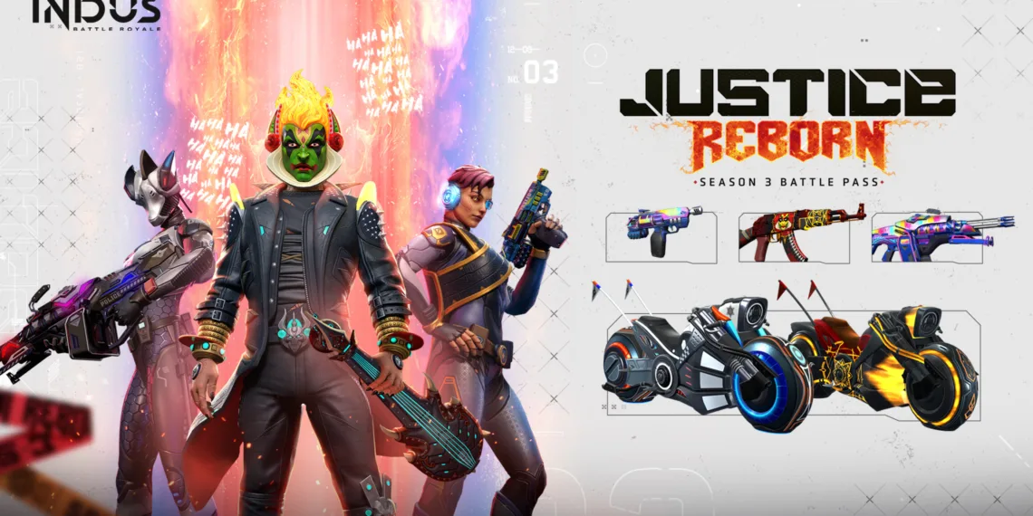 Indus Battle Royale Unleashes Game-Changing Season 3 Update