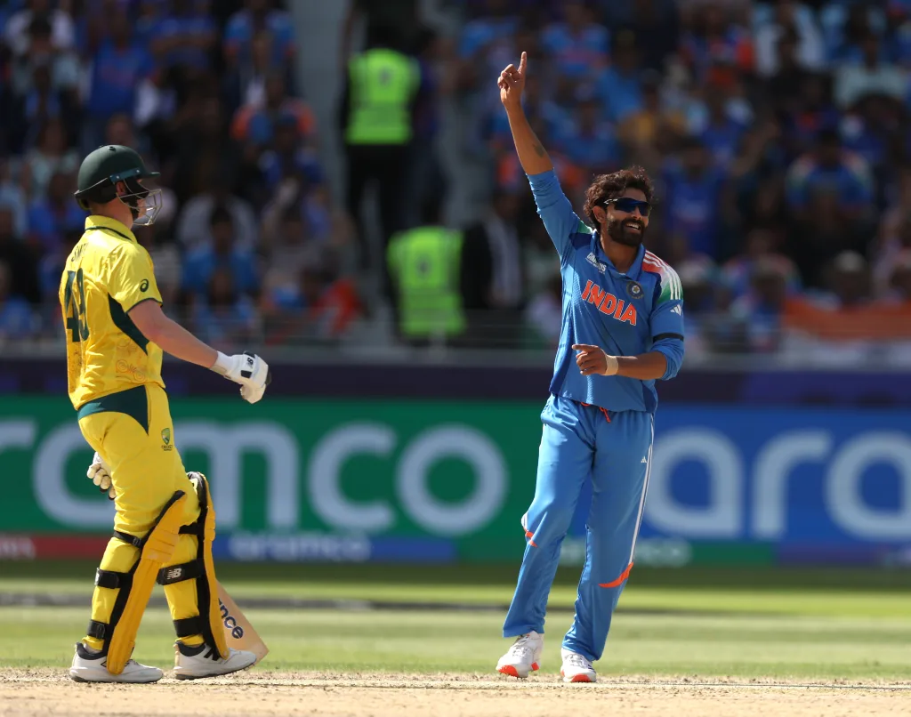 Jadeja 1 Champions Trophy 2025: Kohli's Brilliant 84 Drives India Into The Champions Trophy Final