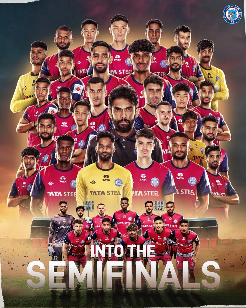 Jamshedpur FC 3 ISL 2024/25 Playoffs: Resilient Jamshedpur FC Stun NorthEast United FC 2-0 to March into ISL Semi-Finals