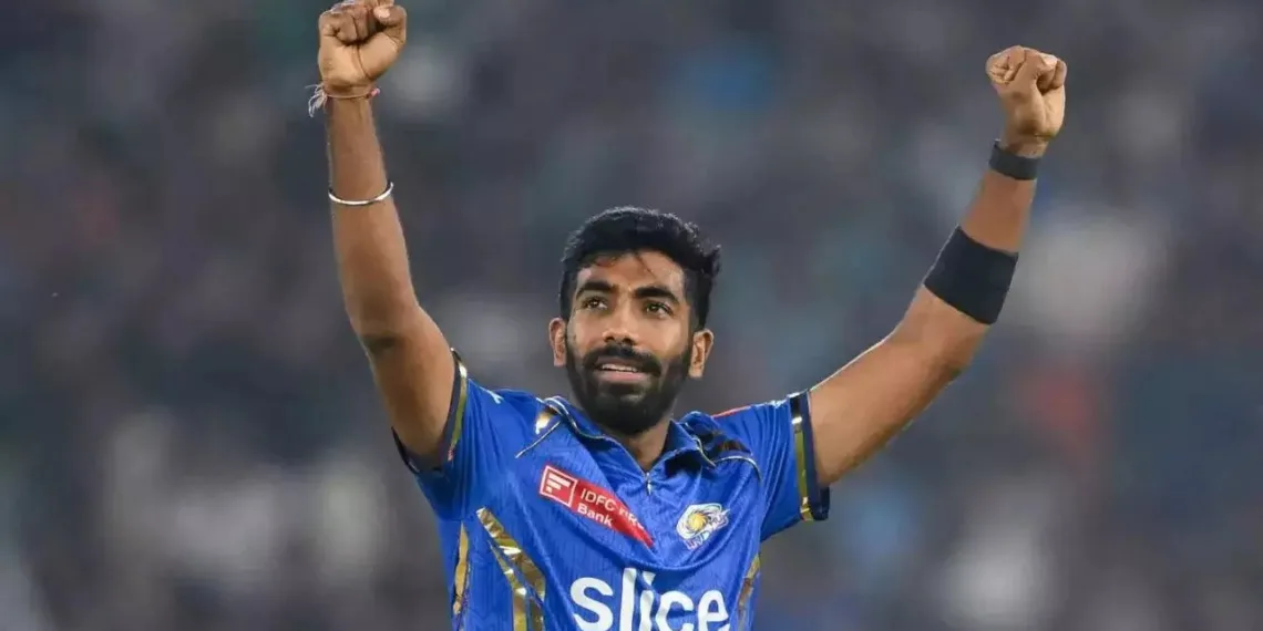Jasprit Bumrah