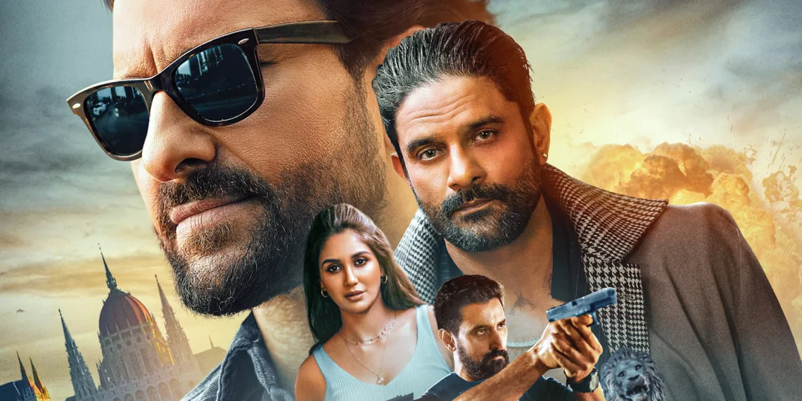 Netflix’s ‘Jewel Thief - The Heist Begins’ Set to Dazzle Audiences – Release Date Revealed!