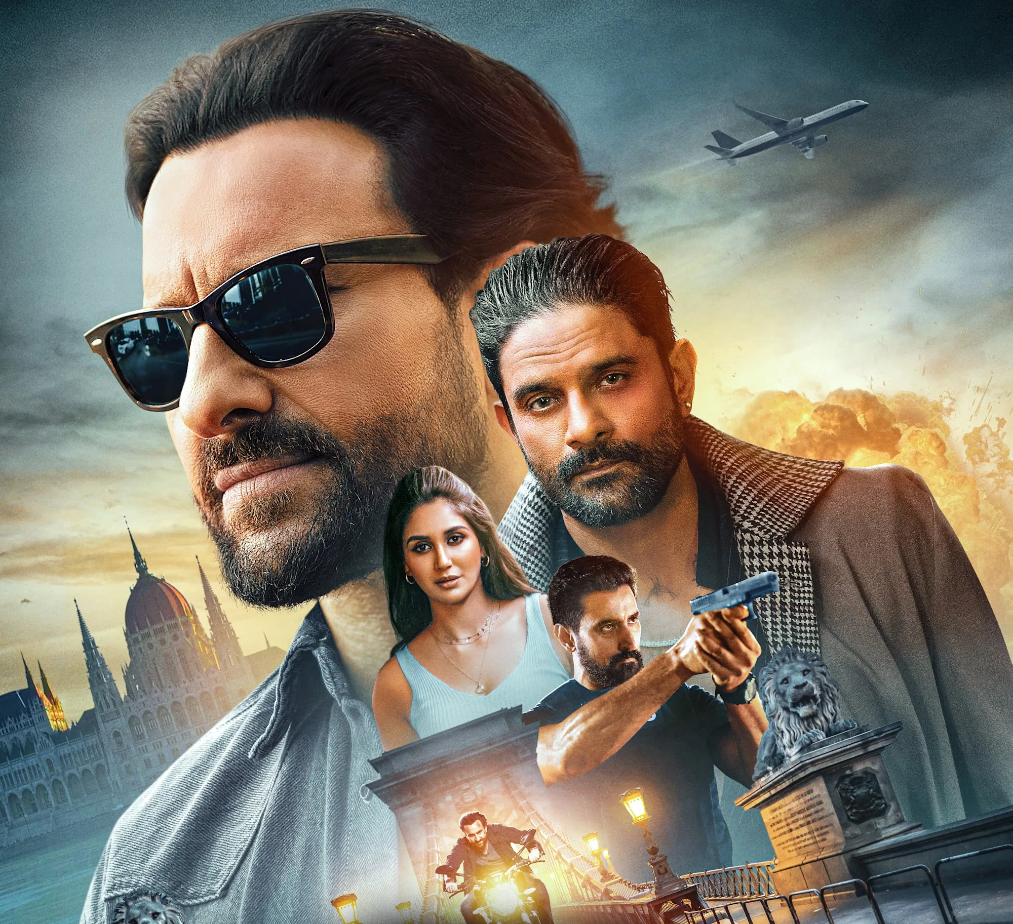 Netflix’s ‘Jewel Thief - The Heist Begins’ Set to Dazzle Audiences – Release Date Revealed!