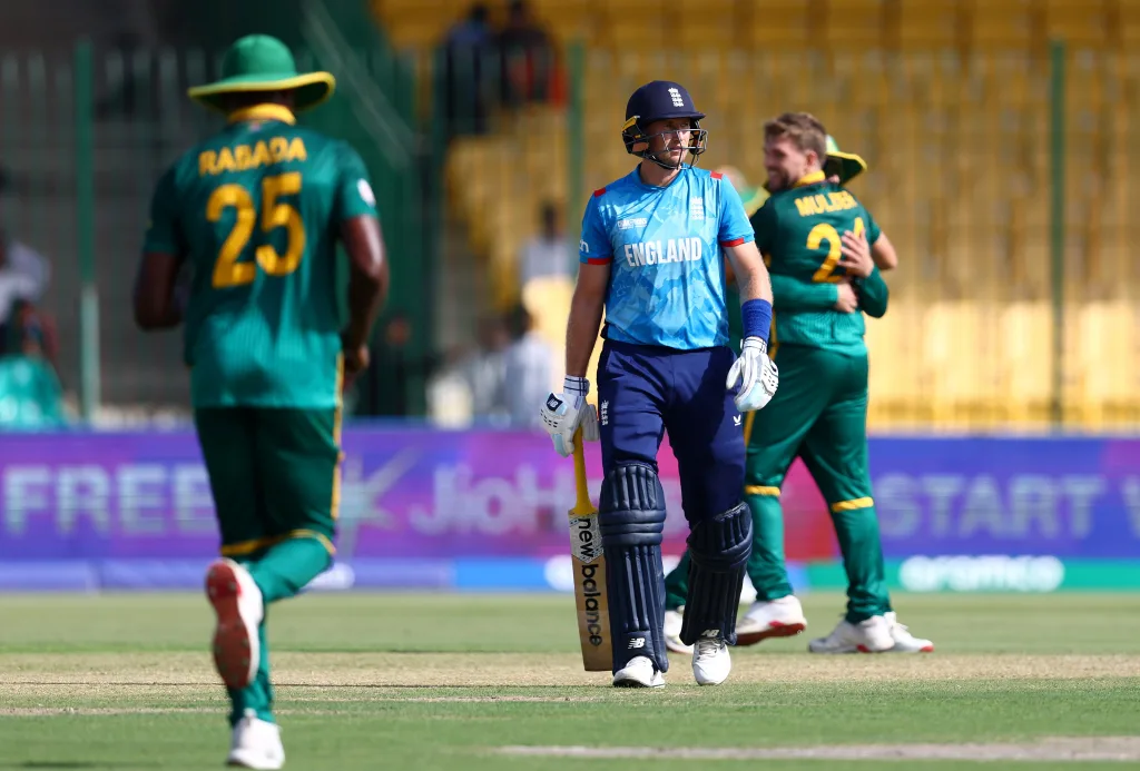 Joe Root 1 Champions Trophy 2025: South Africa Crush England To Secure A Spot In The Semi-finals