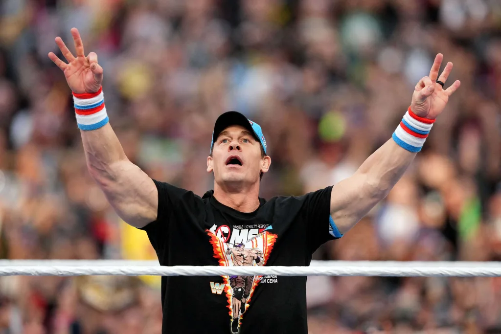 John Cena Netflix Secures Exclusive Rights to WWE in India Starting April 1