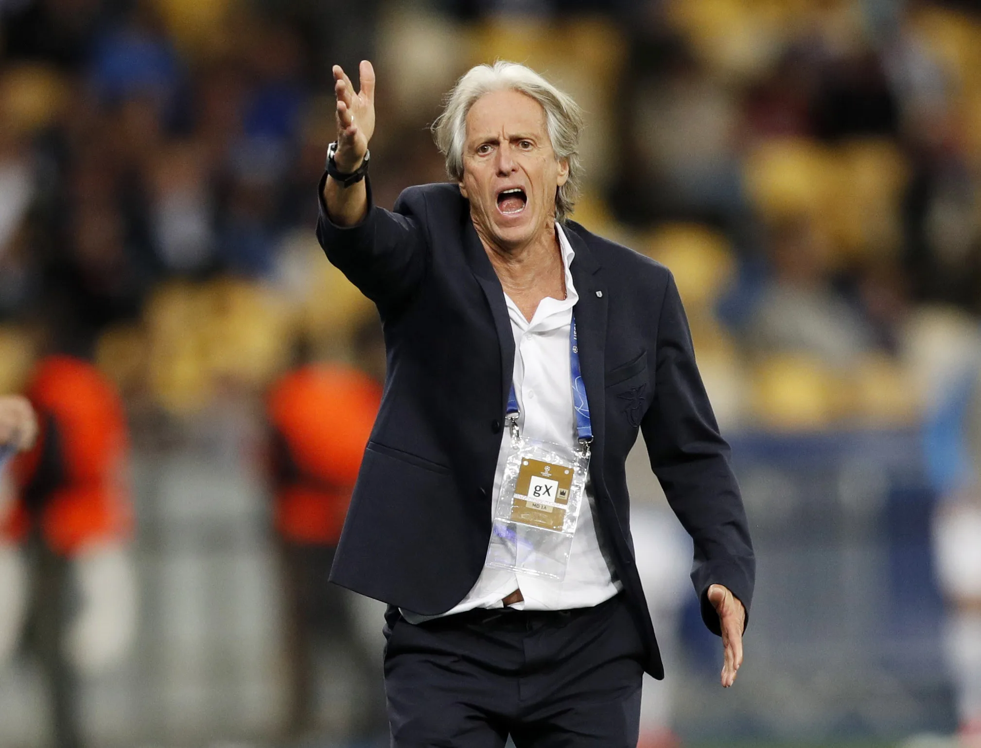 Jorge Jesus Approves Initial Talks for Brazil National Team Role