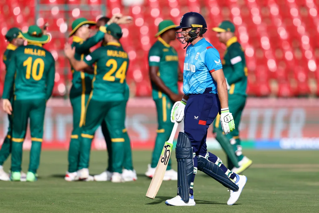 Jos Buttler 2 Champions Trophy 2025: South Africa Crush England To Secure A Spot In The Semi-finals