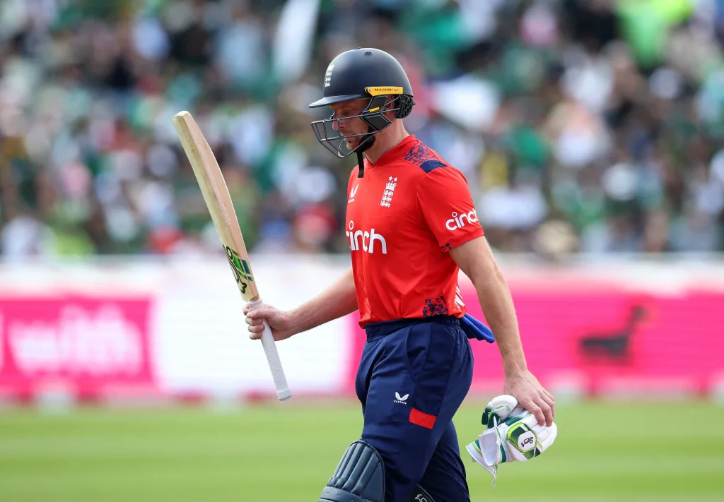 Jos Buttler Steps Down as Englands White Ball Captain Champions Trophy 2025: Jos Buttler Steps Down as England’s White-Ball Captain Following Champions Trophy Exit