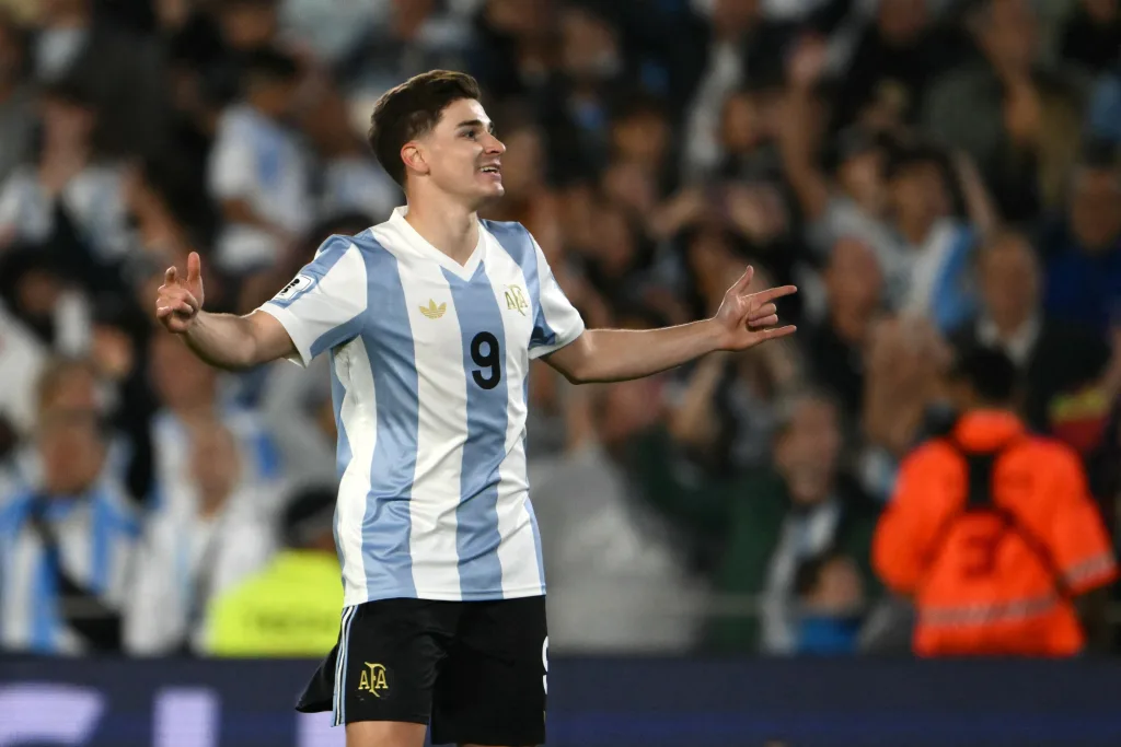 Julian Alvarez 2 WC 2026 Qualifiers: Brazil Crushed 4-1 by Argentina in a Humiliating Defeat