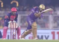 IPL 2025: KKR Spinners Strangle RR Before Quinton de Kock Finishes in Style