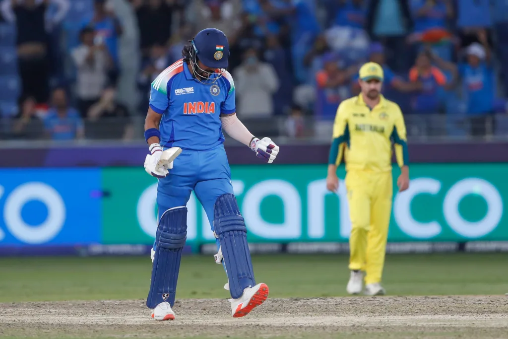 KL Rahul Champions Trophy 2025: Kohli's Brilliant 84 Drives India Into The Champions Trophy Final