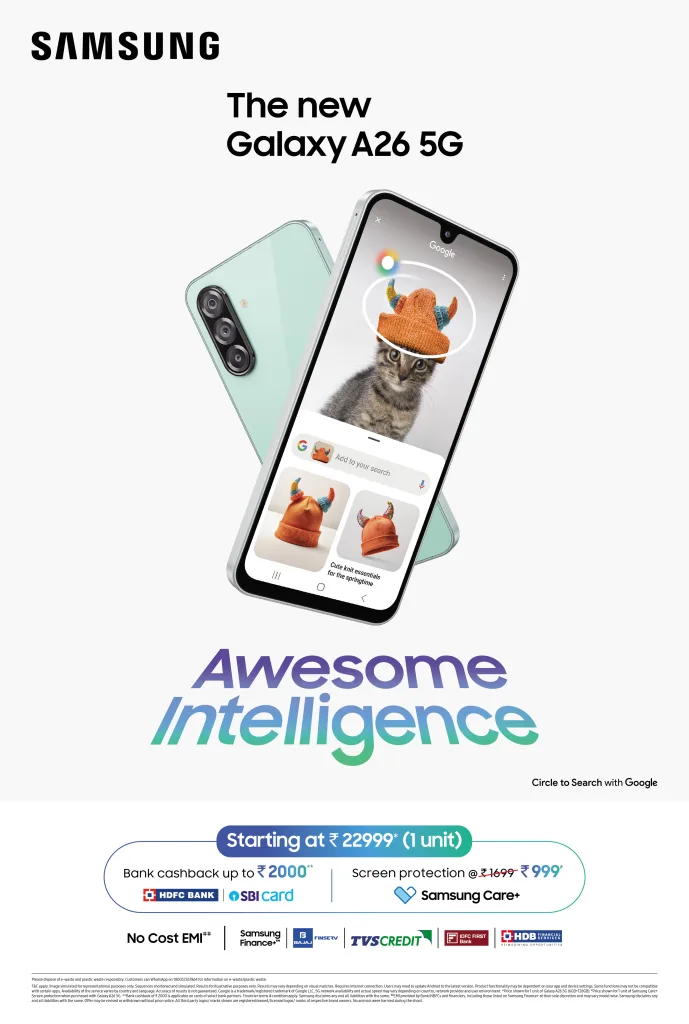 Samsung Galaxy A26 5G: The Most Affordable AI-Powered Smartphone Yet 2 Samsung Galaxy A26 5G: The Most Affordable AI-Powered Smartphone Yet