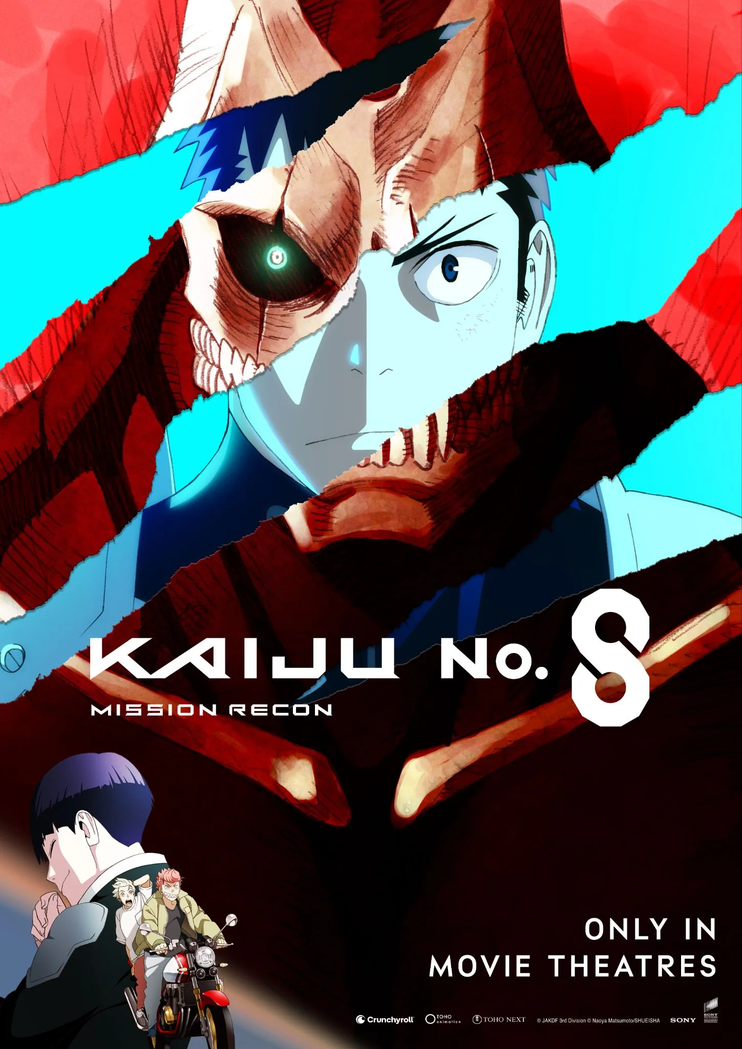 Crunchyroll acquires New Monster-Sized cinematic experience Kaiju No 8: Mission Recon and sets India theatrical date