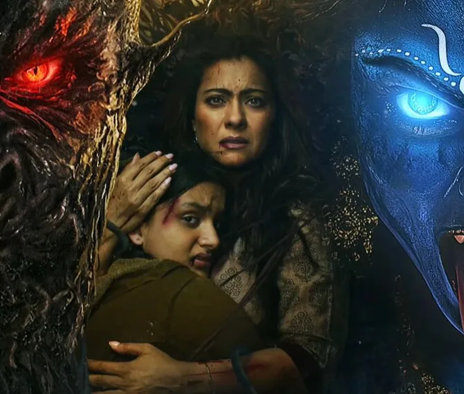 Kajol’s Fierce Avatar in ‘Maa’ First Look Promises an Epic Showdown