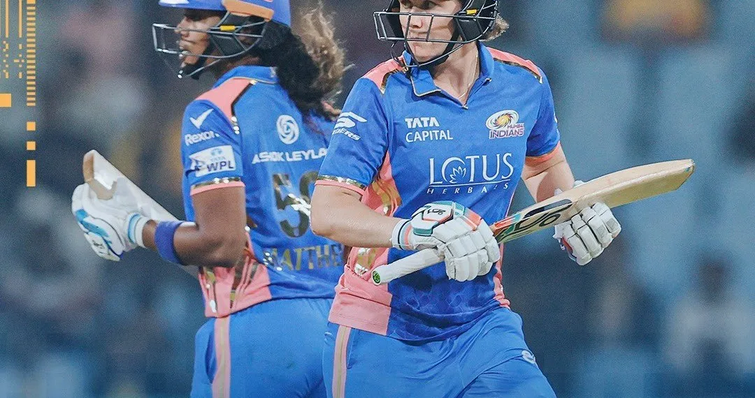 WPL 2025: Kerr And Matthews Push UP Warriorz To The Verge Of Elimination