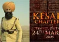Kesari Chapter 2: Karan Johar Unveils Historical Epic Movie for 2025