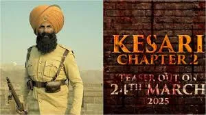Kesari Chapter 2: Karan Johar Unveils Historical Epic Movie for 2025