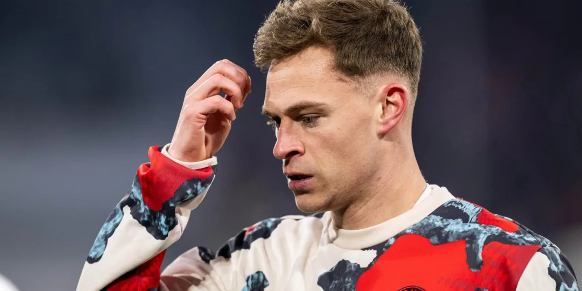 Joshua Kimmich Commits Future to Bayern Munich with New Deal Until 2029