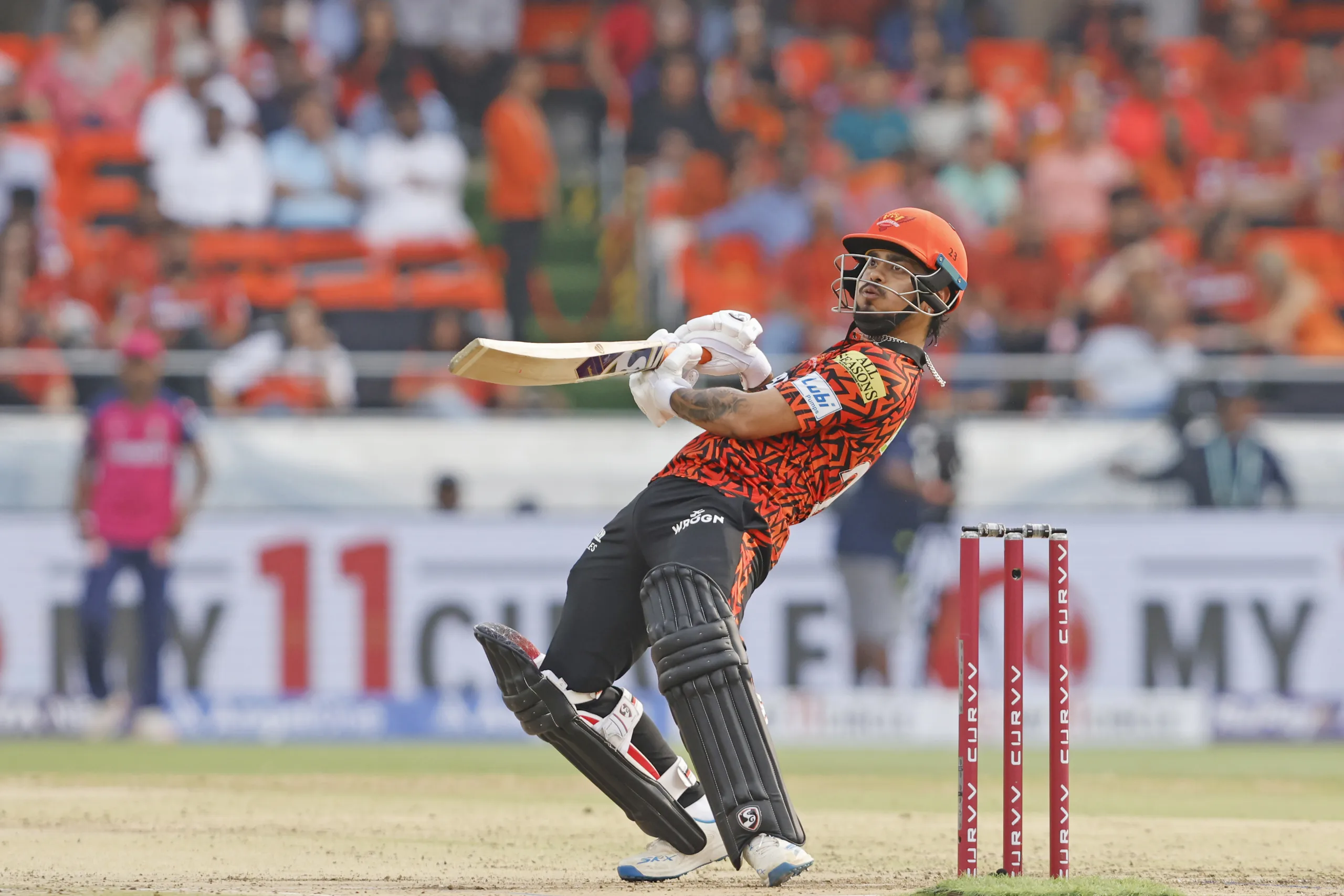IPL 2025: Kishan's Blazing Century Powers SRH to Dominant Win with Mammoth 286-Run Total